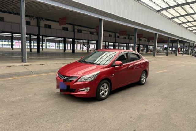 Used Hyundai Verna (older generation) 2014 1.4L Automatic Smart GLS