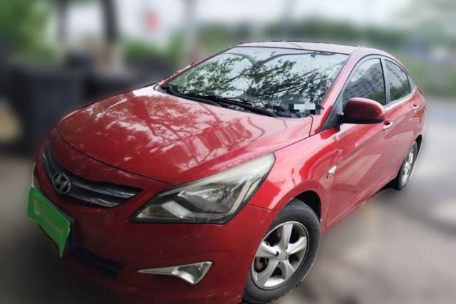 Used Hyundai Verna (older generation) 2014 1.4L Automatic Smart GLS