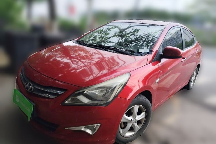 Used Hyundai Verna (older generation) 2014 1.4L Automatic Smart GLS Guazi used car, China used car export, Used car for sale, Used  cars, Cheapest cars for sale