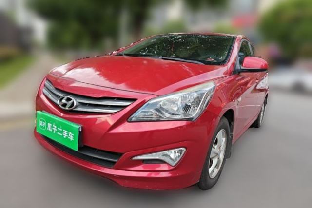 Used Hyundai Verna (older generation) 2014 1.4L Automatic Smart GLS