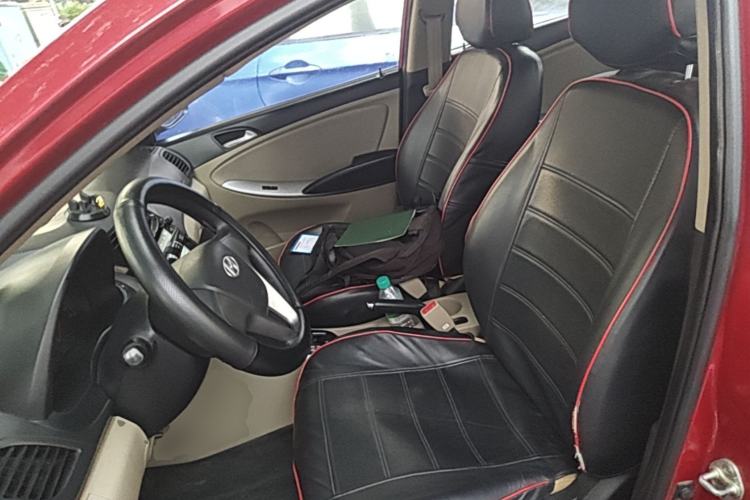 Used Hyundai Verna (older generation) 2014 1.4L Automatic Smart GLS Left Front Seat