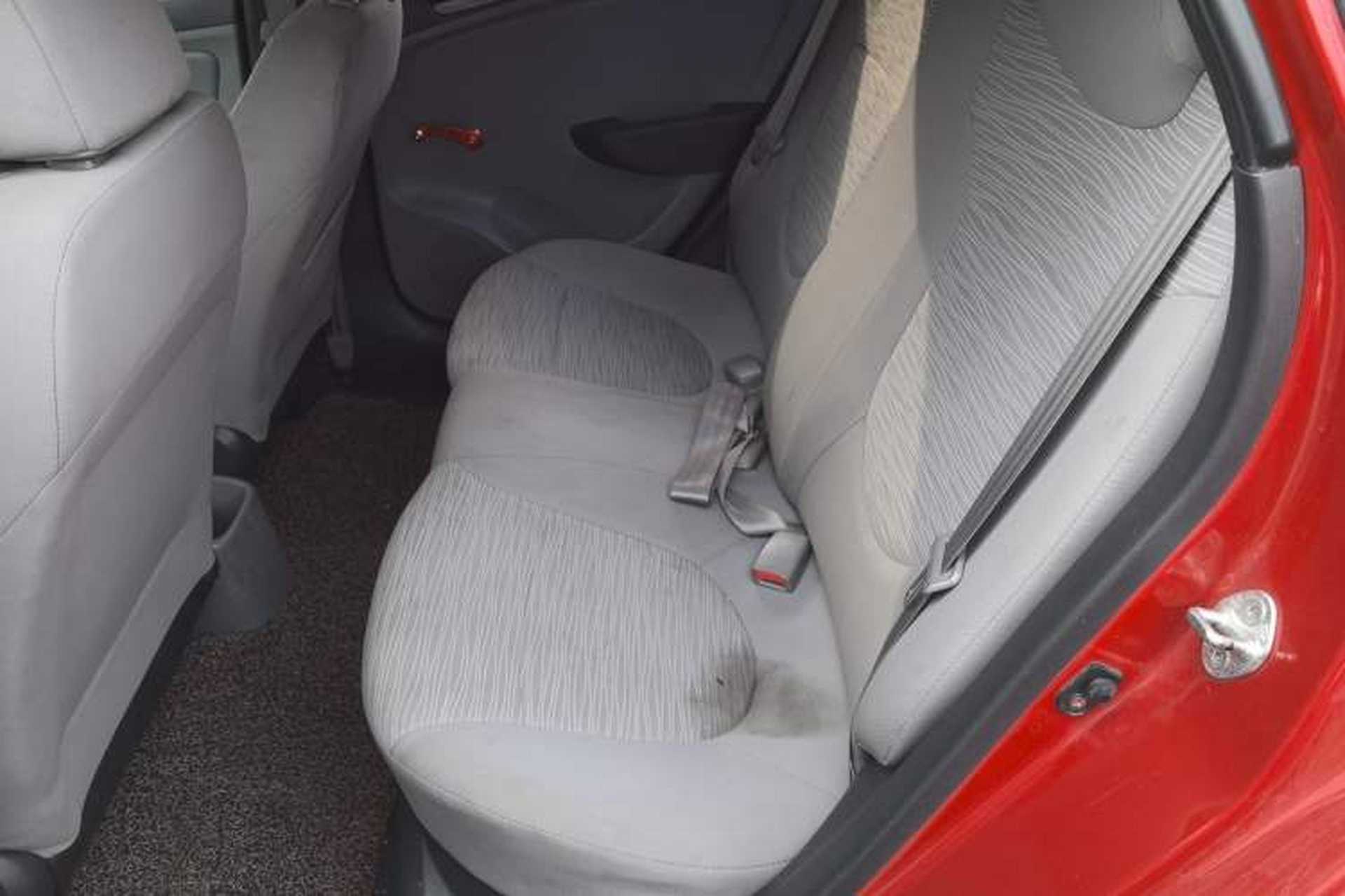 Used Hyundai Verna (older generation) 2014 1.4L Automatic Fashion GS Model Left Rear Seat