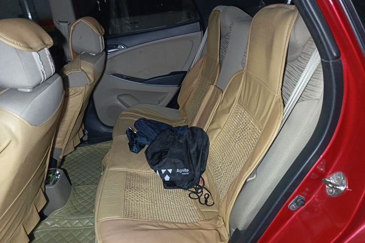 Used Hyundai Verna (older generation) 2014 1.4L Manual Smart GLS Trim Left Rear Seat