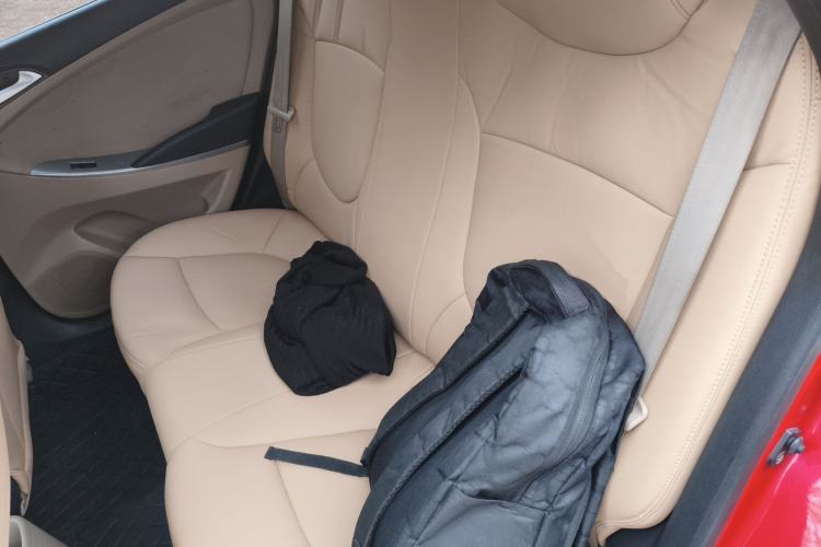 Used Hyundai Verna (older generation) 2014 1.4L Manual Smart GLS Trim Left Rear Seat