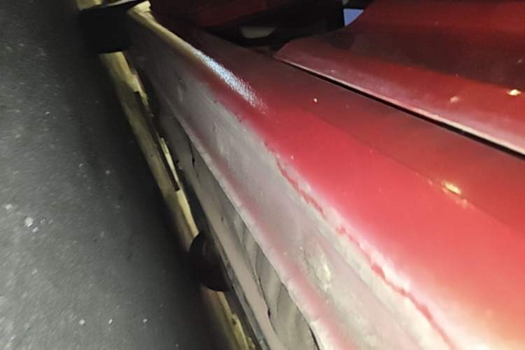 Used Hyundai Verna (older generation) 2014 1.4L Automatic Smart GLS Left Side Sill