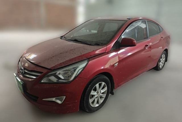 Used Hyundai Verna (older generation) 2014 1.4L Manual Smart GLS Trim