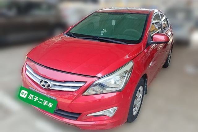 Used Hyundai Verna (older generation) 2014 1.4L Manual Smart GLS Trim