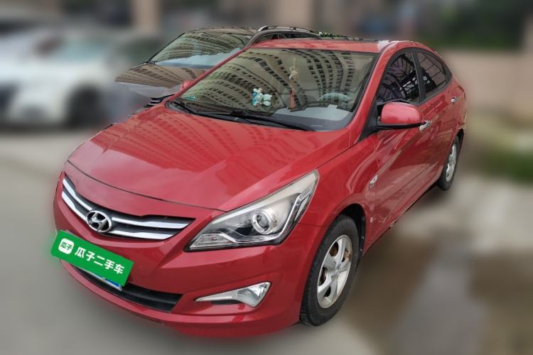 Used Hyundai Verna (older generation) 2014 1.4L Automatic Leading-Edge GLX Guazi used car, China used car export, Used car for sale, Used cars, Cheapest cars for sale