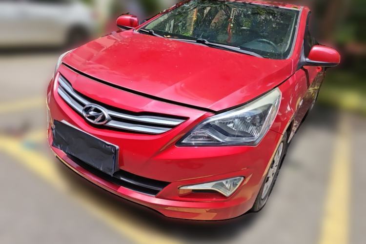Used Hyundai Verna (older generation) 2014 1.4L Manual Smart GLS Trim Guazi used car, China used car export, Used car for sale, Used  cars, Cheapest cars for sale