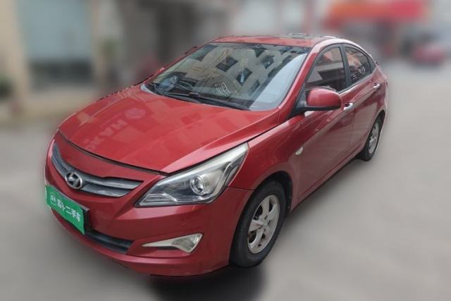 Used Hyundai Verna (older generation) 2014 1.4L Automatic Leading-Edge GLX