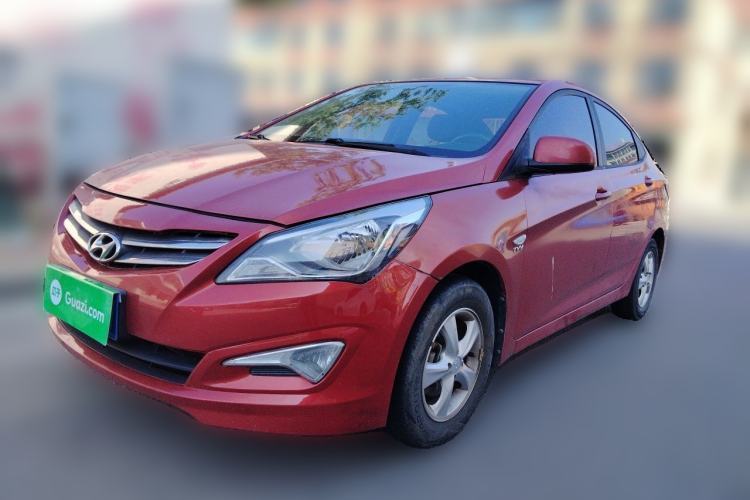 Used Hyundai Verna (older generation) 2014 1.4L Automatic Smart GLS Guazi used car, China used car export, Used car for sale, Used  cars, Cheapest cars for sale