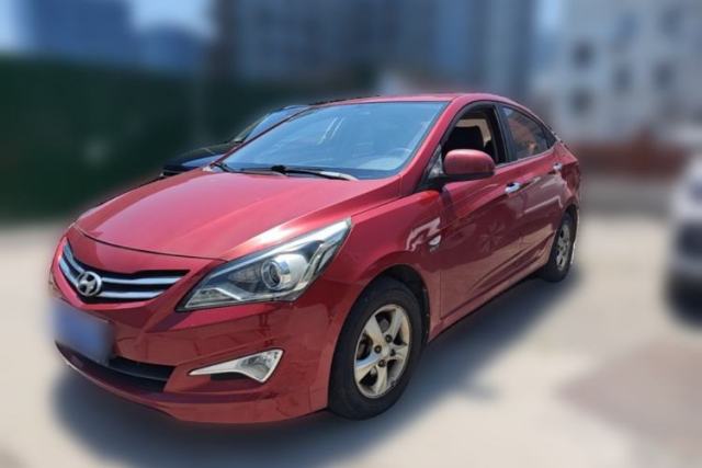Used Hyundai Verna (older generation) 2014 1.4L Automatic Leading-Edge GLX