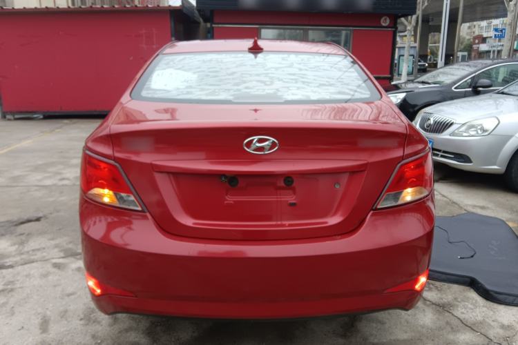 Used Hyundai Verna (older generation) 2014 1.4L Automatic Smart GLS Rear