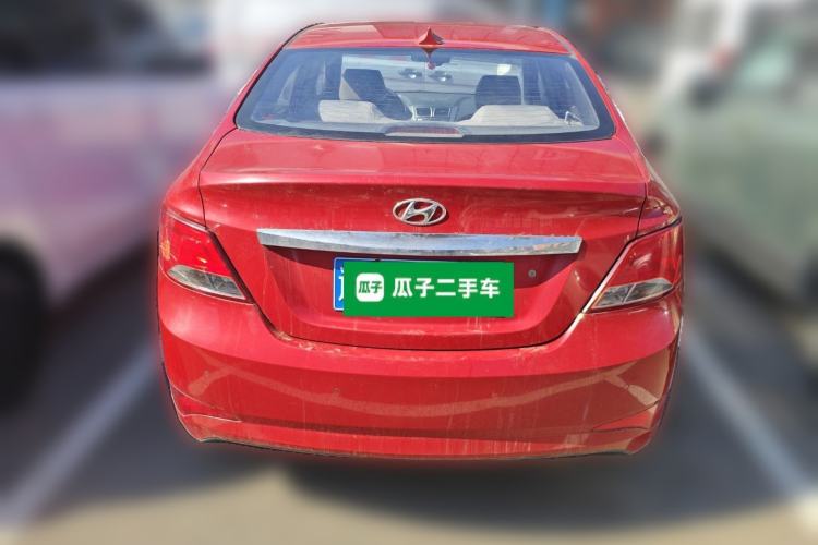 Used Hyundai Verna (older generation) 2014 1.4L Automatic Smart GLS Rear