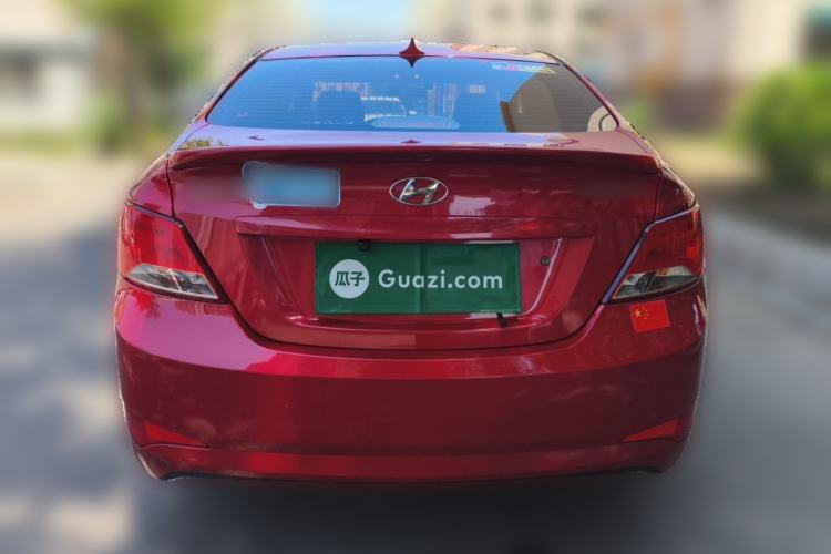 Used Hyundai Verna (older generation) 2014 1.4L Automatic Smart GLS Rear