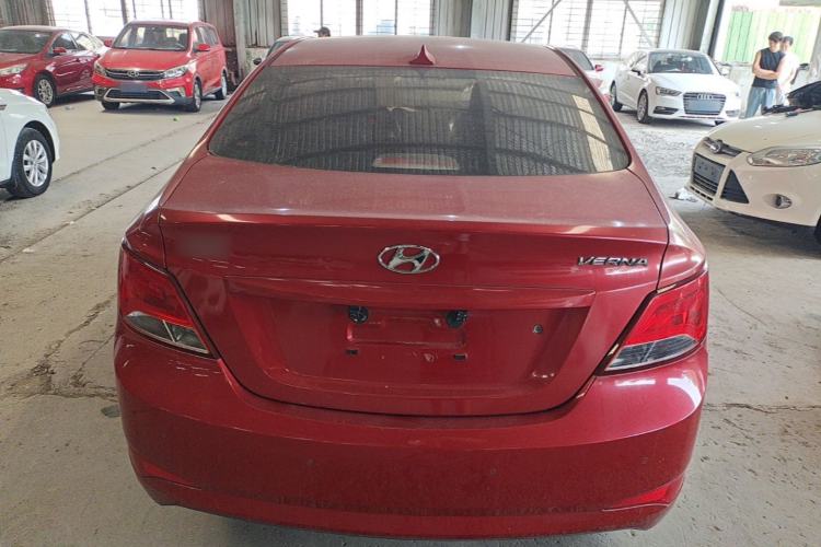Used Hyundai Verna (older generation) 2014 1.4L Automatic Smart GLS Rear