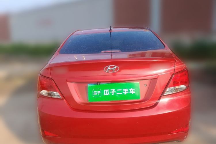 Used Hyundai Verna (older generation) 2014 1.4L Automatic Smart GLS Rear