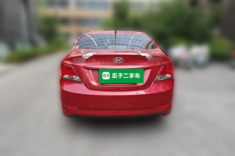 Used Hyundai Verna (older generation) 2014 1.4L Manual Smart GLS Trim Rear