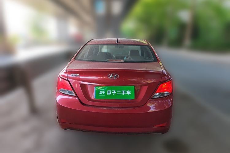 Used Hyundai Verna (older generation) 2014 1.4L Manual Smart GLS Trim Rear