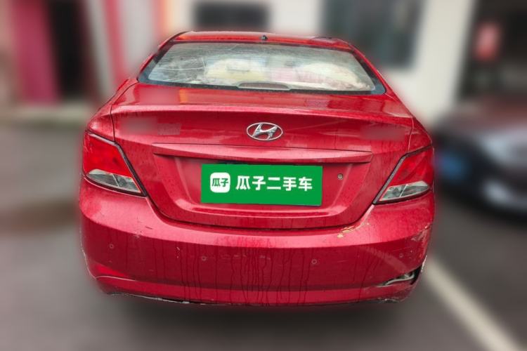 Used Hyundai Verna (older generation) 2014 1.4L Automatic Smart GLS Rear