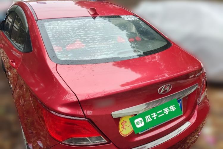 Used Hyundai Verna (older generation) 2014 1.4L Manual Smart GLS Trim Rear