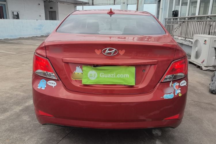 Used Hyundai Verna (older generation) 2014 1.4L Automatic Smart GLS Rear