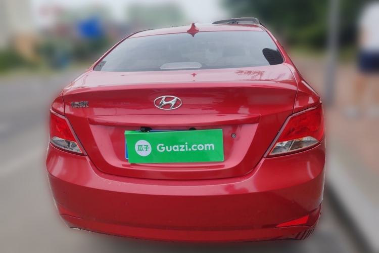 Used Hyundai Verna (older generation) 2014 1.4L Automatic Smart GLS Rear