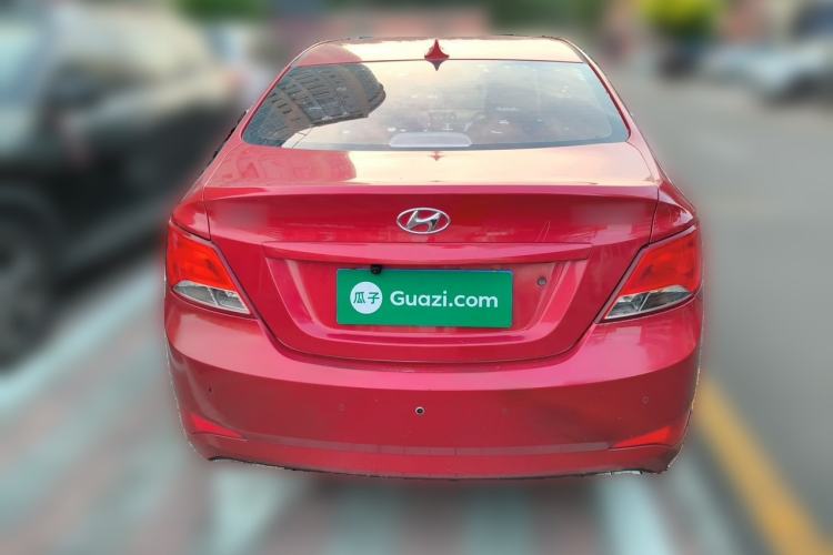 Used Hyundai Verna (older generation) 2014 1.4L Manual Smart GLS Trim Rear