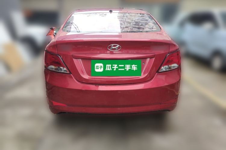 Used Hyundai Verna (older generation) 2014 1.4L Manual Smart GLS Trim Rear