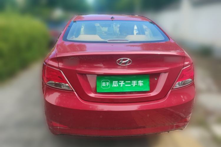 Used Hyundai Verna (older generation) 2014 1.4L Manual Smart GLS Trim Rear