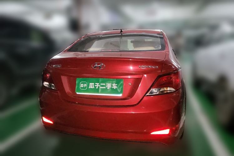 Used Hyundai Verna (older generation) 2014 1.4L Manual Smart GLS Trim Rear