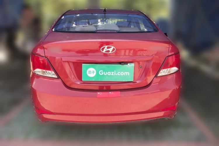 Used Hyundai Verna (older generation) 2014 1.4L Manual Smart GLS Trim Rear