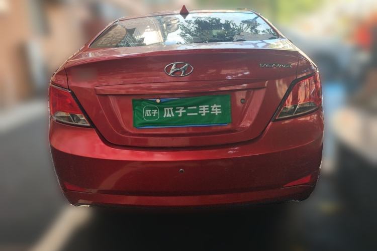 Used Hyundai Verna (older generation) 2014 1.4L Automatic Smart GLS Rear