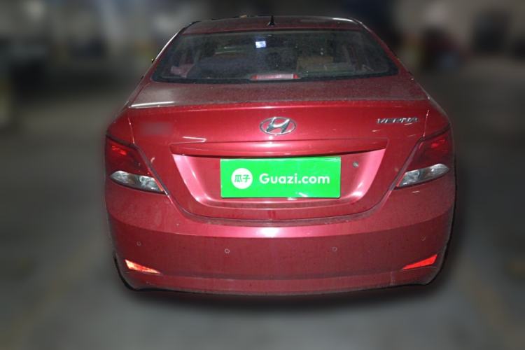 Used Hyundai Verna (older generation) 2014 1.4L Manual Smart GLS Trim Rear