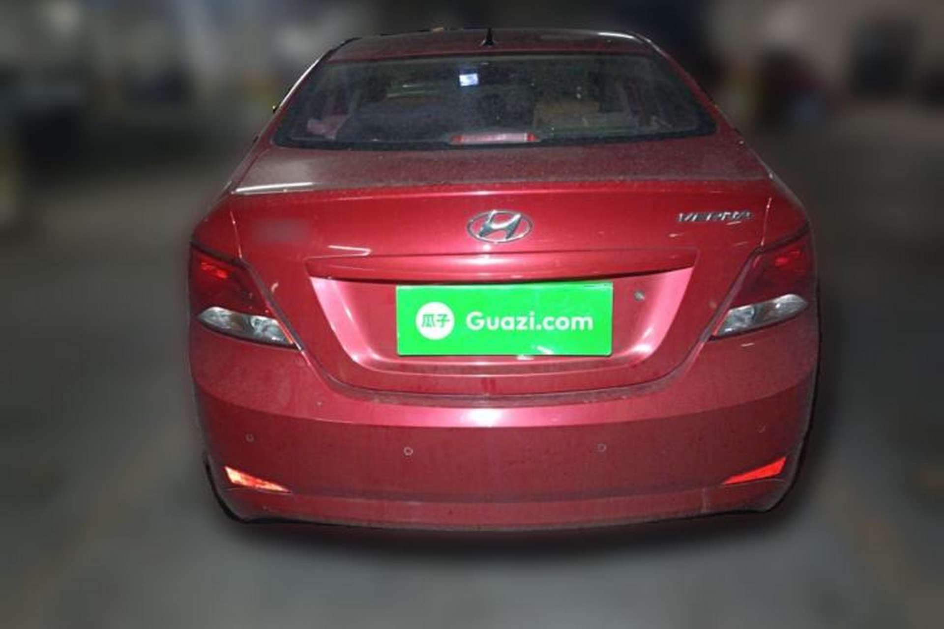 Used Hyundai Verna (older generation) 2014 1.4L Manual Smart GLS Trim Rear