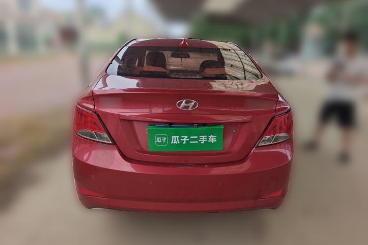 Used Hyundai Verna (older generation) 2014 1.4L Manual Smart GLS Trim Rear