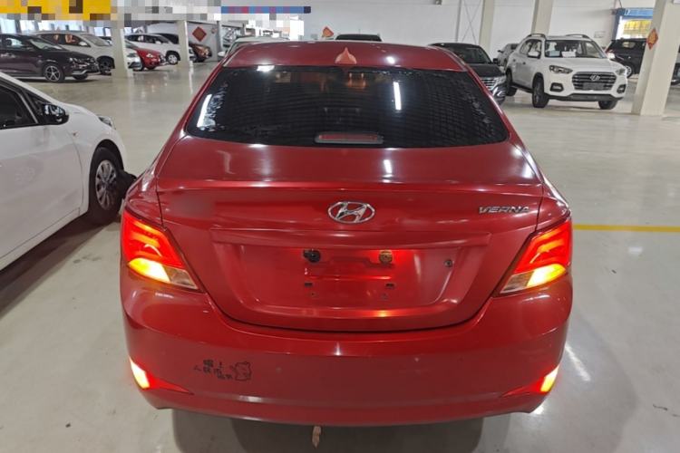 Used Hyundai Verna (older generation) 2014 1.4L Manual Smart GLS Trim Rear