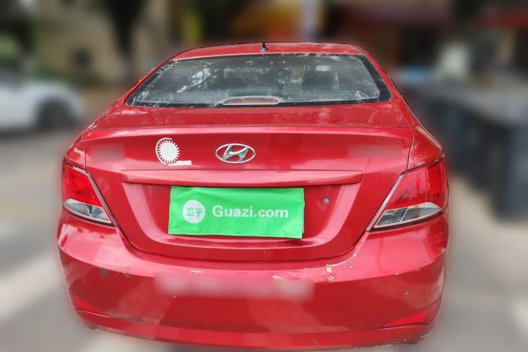 Used Hyundai Verna (older generation) 2014 1.4L Automatic Smart GLS Rear