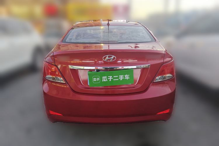 Used Hyundai Verna (older generation) 2014 1.4L Automatic Leading-Edge GLX Rear