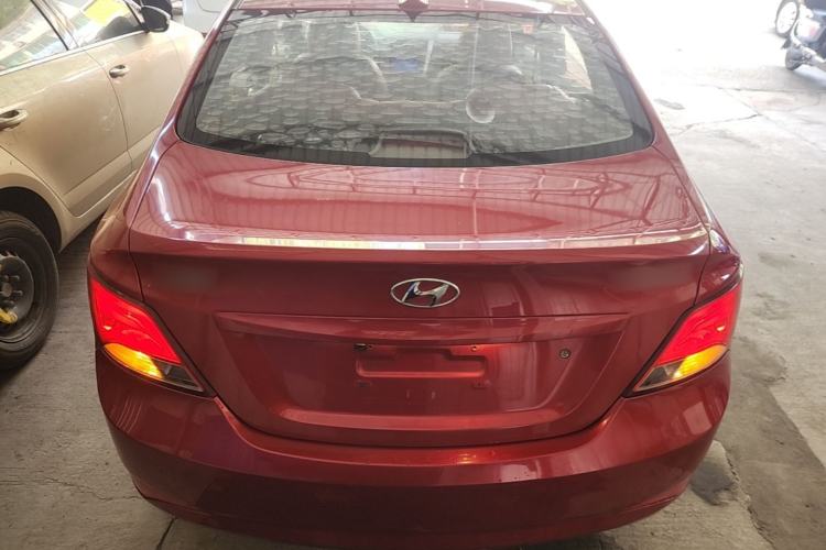 Used Hyundai Verna (older generation) 2014 1.4L Manual Smart GLS Trim Rear
