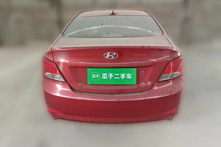 Used Hyundai Verna (older generation) 2014 1.4L Manual Smart GLS Trim Rear