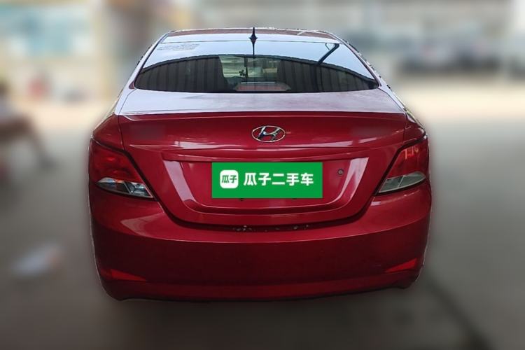 Used Hyundai Verna (older generation) 2014 1.4L Manual Smart GLS Trim Rear