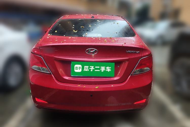 Used Hyundai Verna (older generation) 2014 1.4L Manual Smart GLS Trim Rear