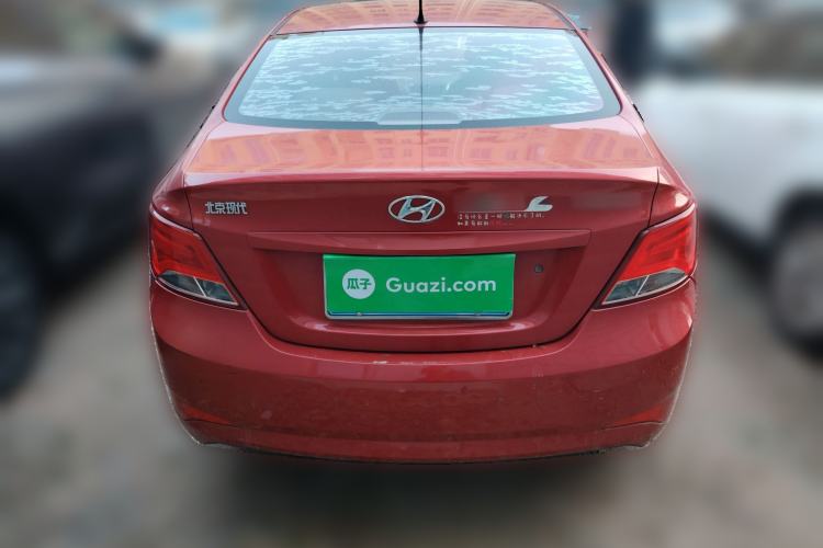 Used Hyundai Verna (older generation) 2014 1.4L Manual Smart GLS Trim Rear