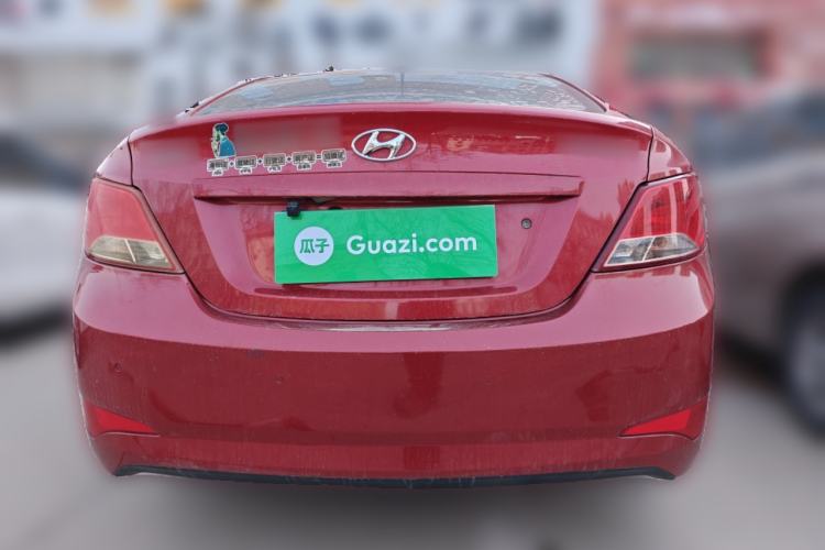 Used Hyundai Verna (older generation) 2014 1.4L Manual Smart GLS Trim Rear