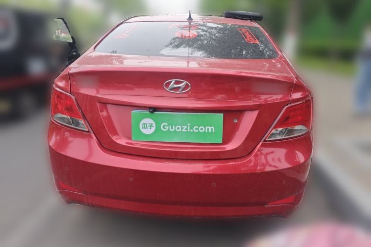 Used Hyundai Verna (older generation) 2014 1.4L Manual Smart GLS Trim Rear