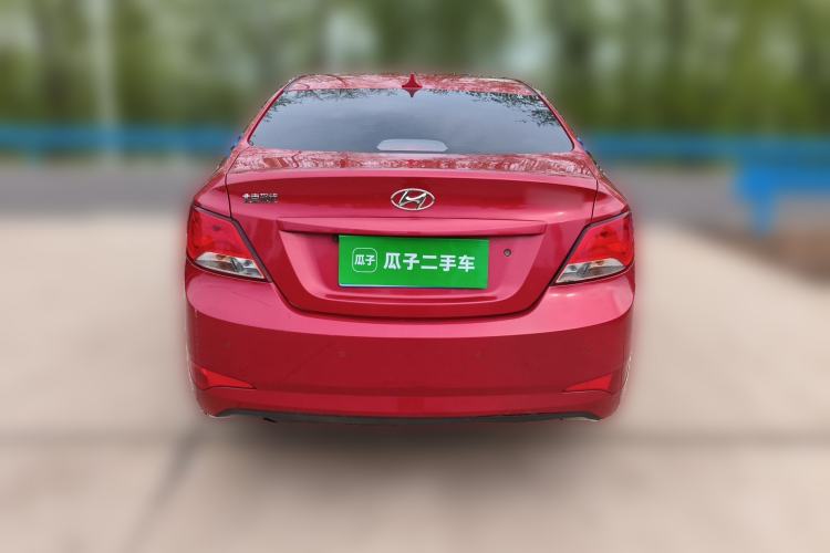 Used Hyundai Verna (older generation) 2014 1.4L Manual Smart GLS Trim Rear
