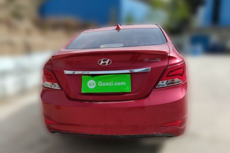 Used Hyundai Verna (older generation) 2014 1.4L Manual Top-Tier Model TOP Rear