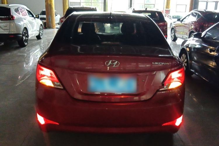 Used Hyundai Verna (older generation) 2014 1.4L Manual Smart GLS Trim Rear