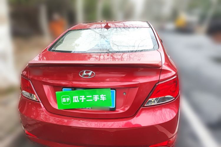 Used Hyundai Verna (older generation) 2014 1.4L Manual Smart GLS Trim Rear